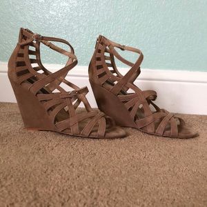 Strappy Steve Madden Heels